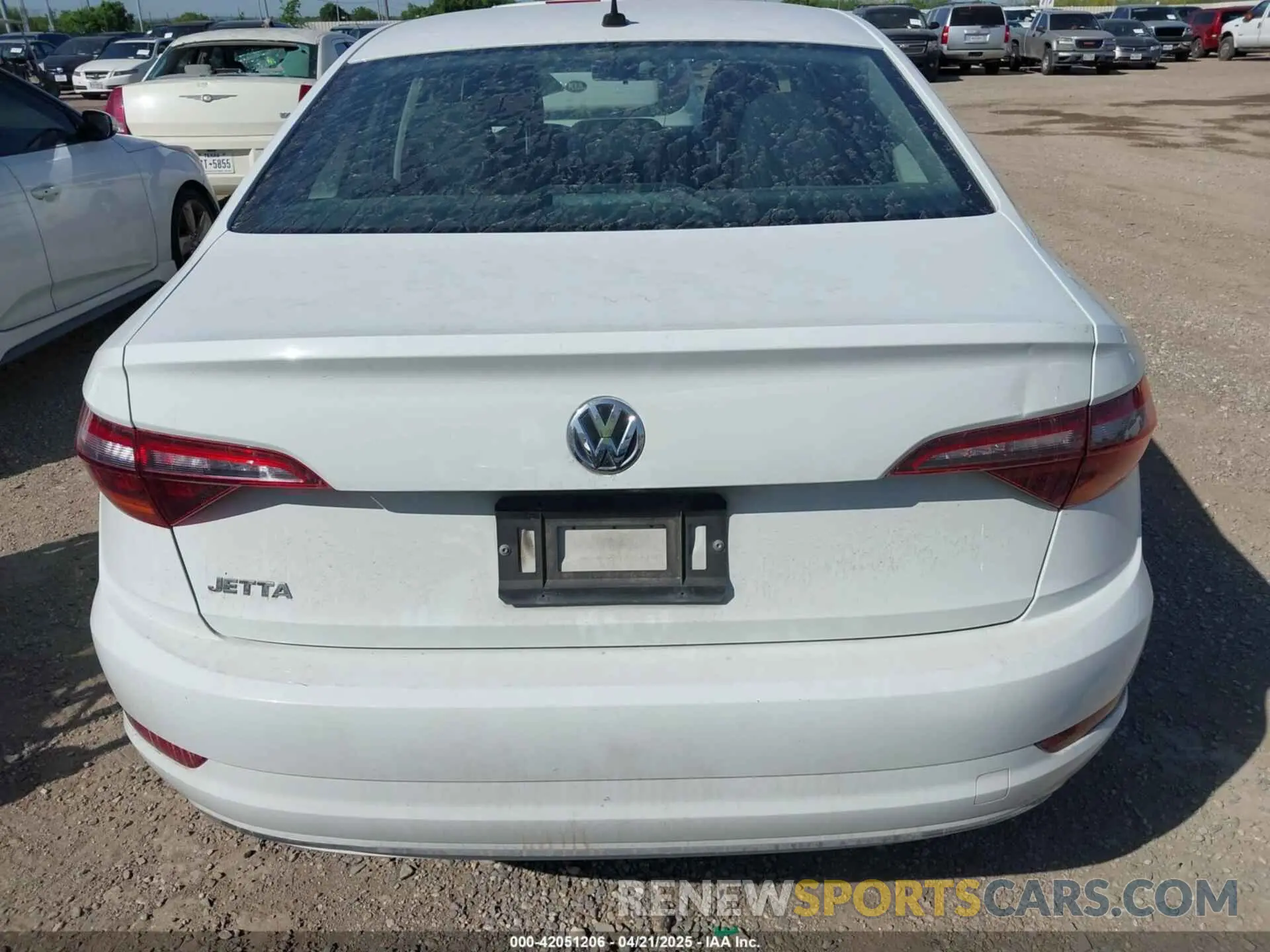16 fotografías del automóvil dañado 3VWC57BU9KM105334 VOLKSWAGEN JETTA 2019