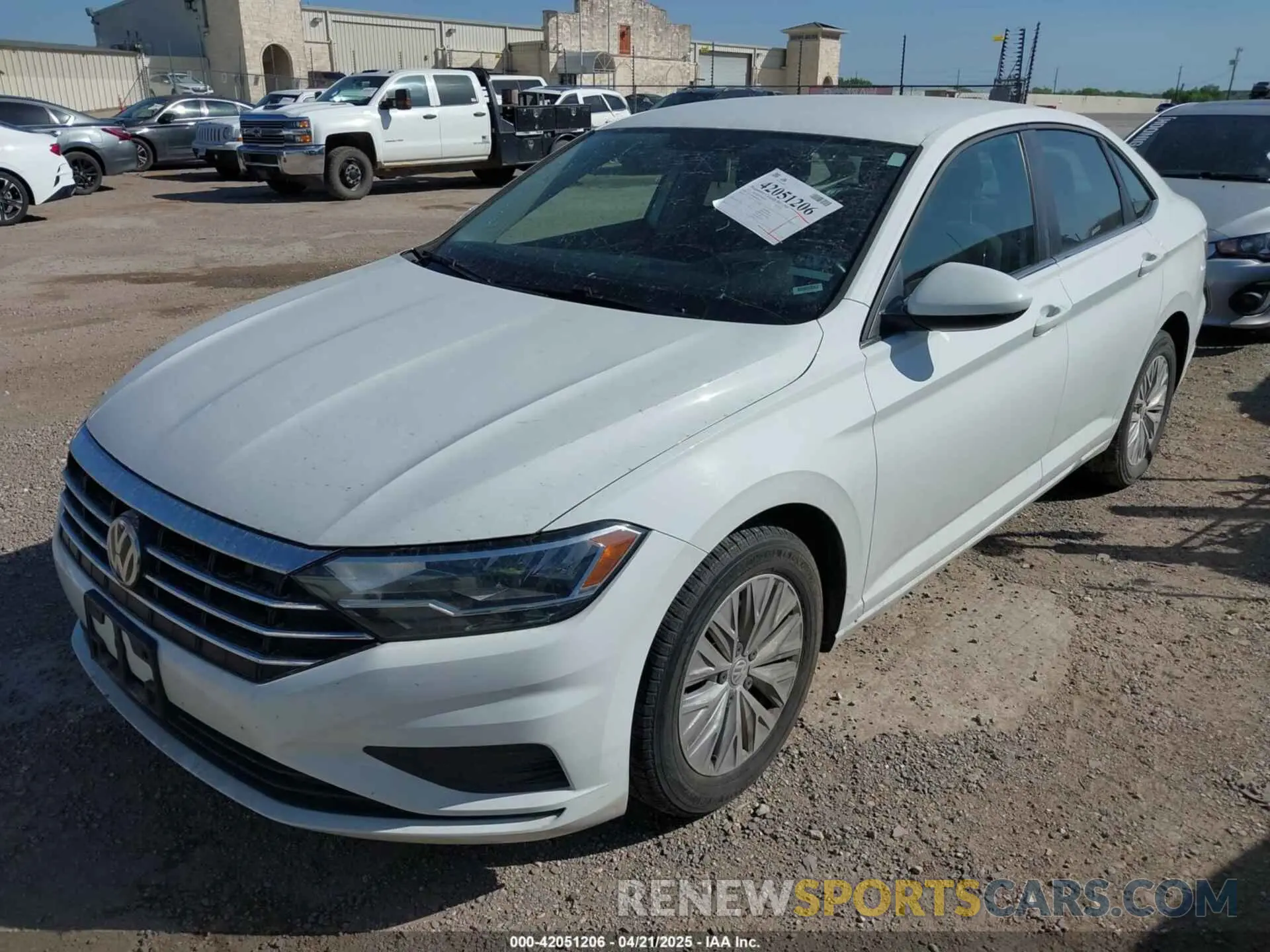 2 fotografías del automóvil dañado 3VWC57BU9KM105334 VOLKSWAGEN JETTA 2019