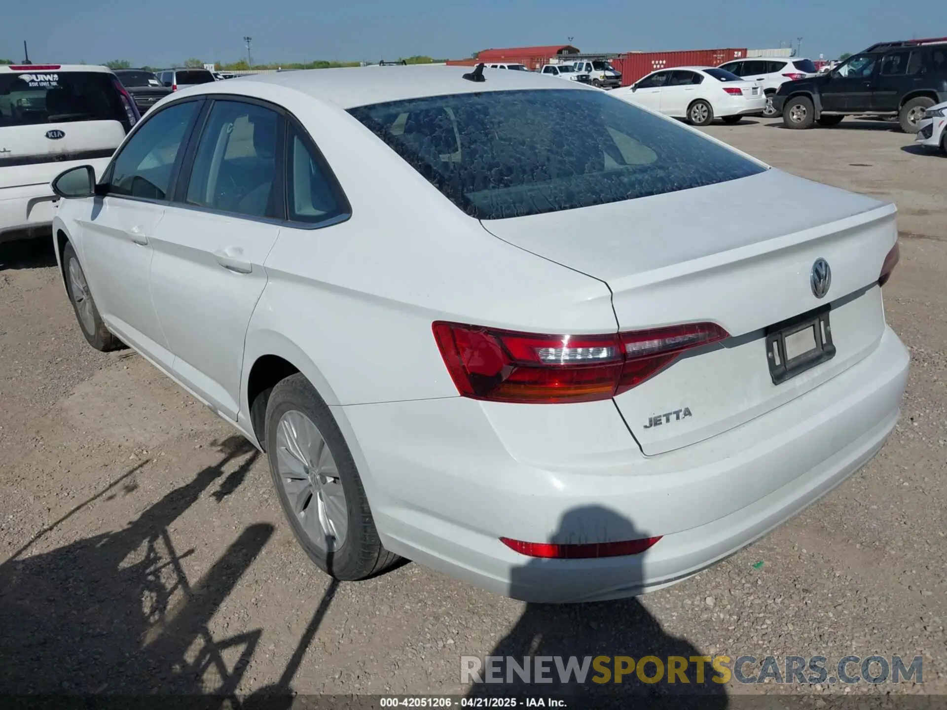 3 fotografías del automóvil dañado 3VWC57BU9KM105334 VOLKSWAGEN JETTA 2019