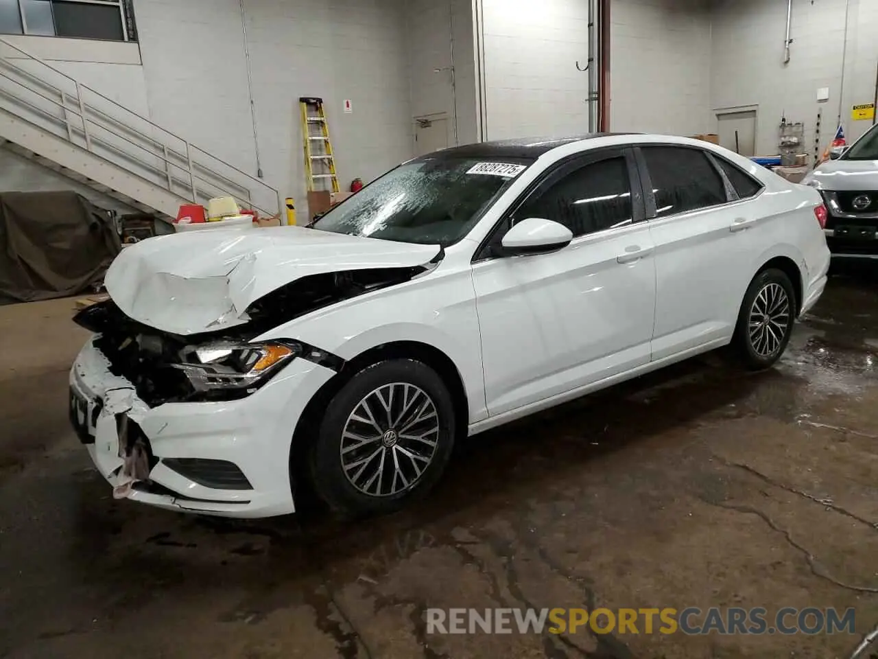 1 fotografías del automóvil dañado 3VWC57BU9KM112705 VOLKSWAGEN JETTA 2019