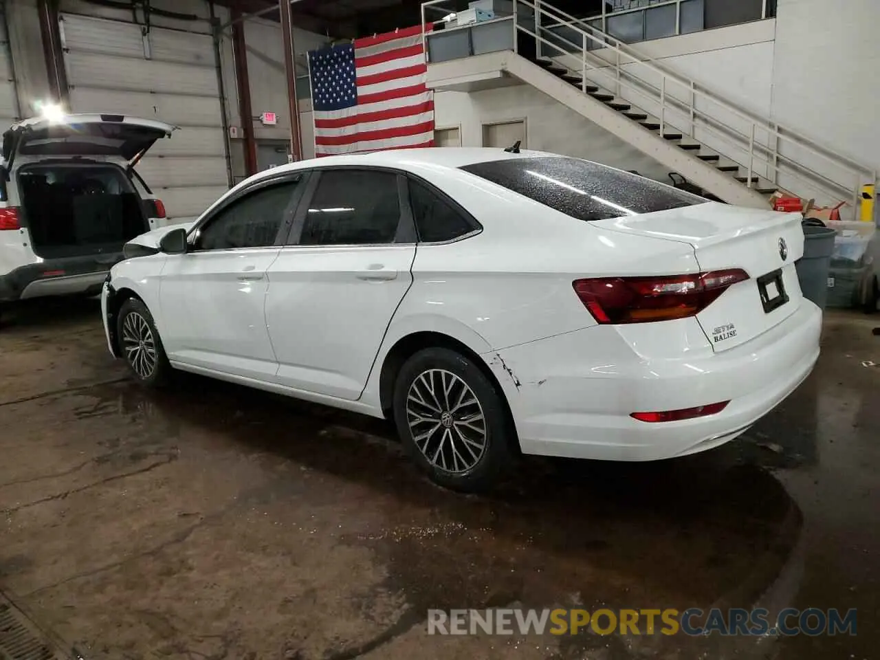 2 fotografías del automóvil dañado 3VWC57BU9KM112705 VOLKSWAGEN JETTA 2019