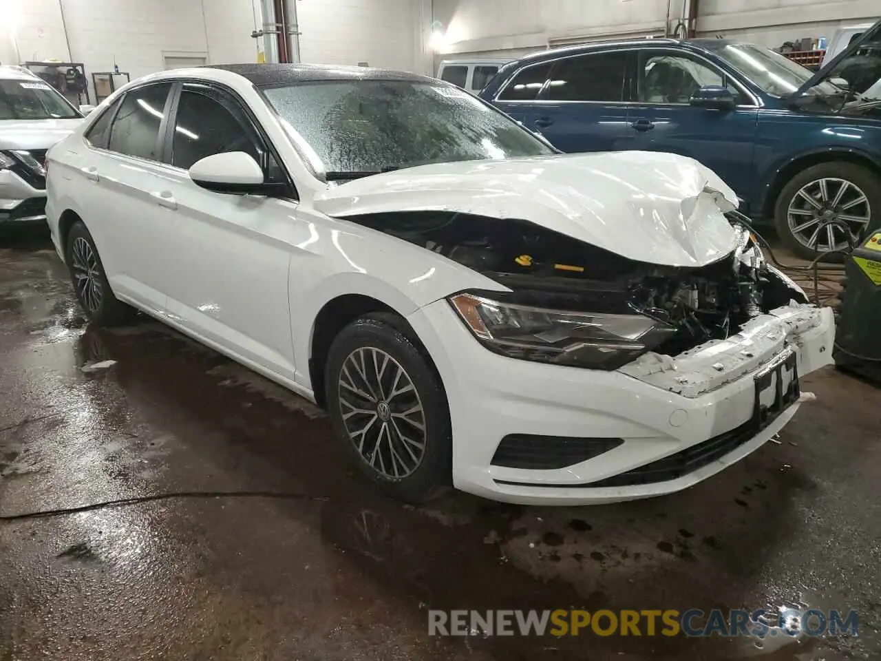4 fotografías del automóvil dañado 3VWC57BU9KM112705 VOLKSWAGEN JETTA 2019