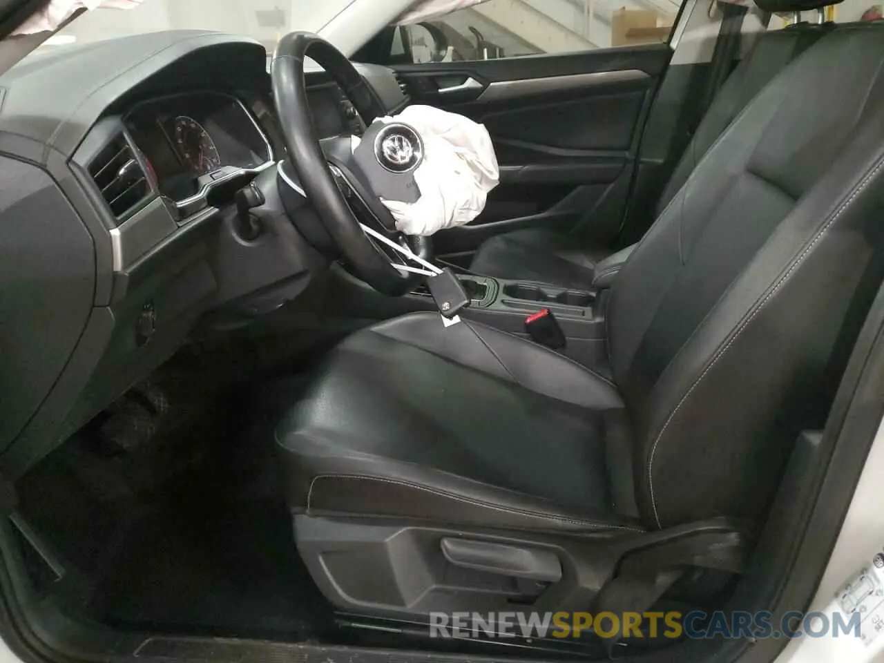 7 fotografías del automóvil dañado 3VWC57BU9KM112705 VOLKSWAGEN JETTA 2019