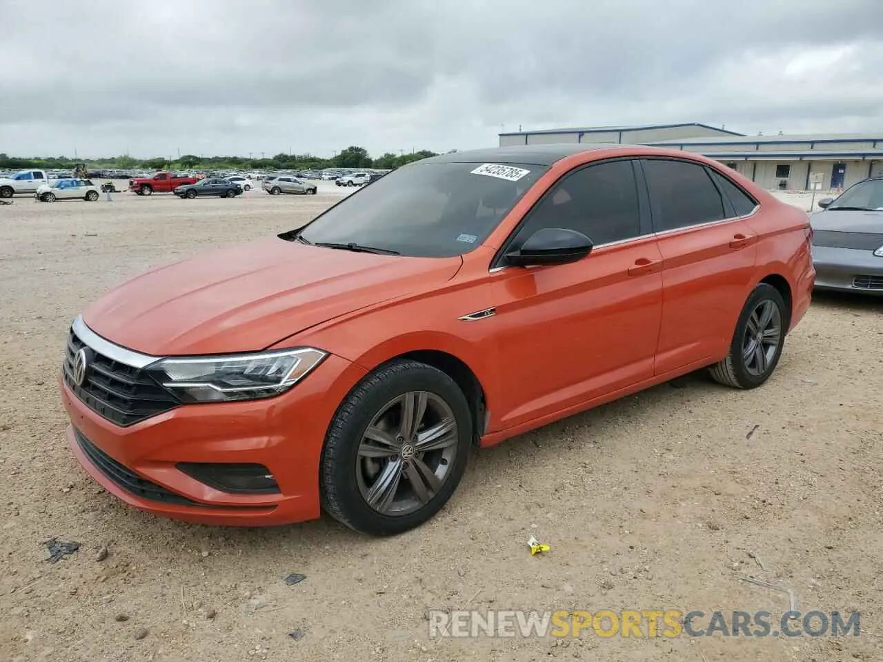 1 fotografías del automóvil dañado 3VWC57BU9KM118696 VOLKSWAGEN JETTA 2019