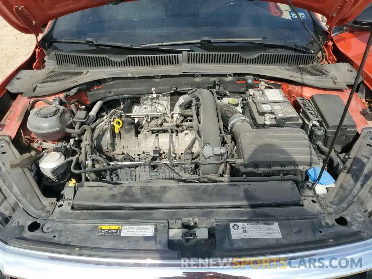 11 fotografías del automóvil dañado 3VWC57BU9KM118696 VOLKSWAGEN JETTA 2019
