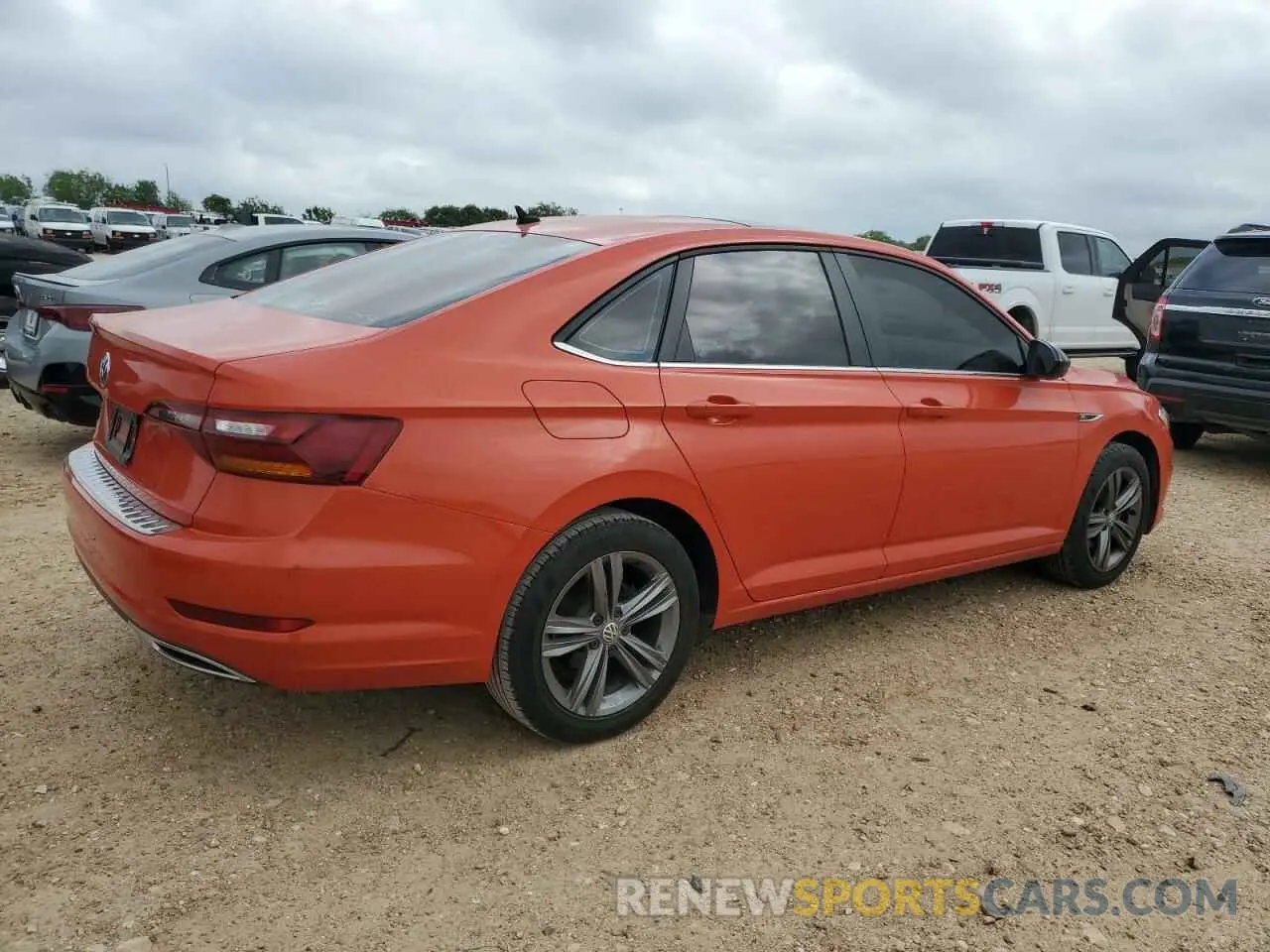 3 fotografías del automóvil dañado 3VWC57BU9KM118696 VOLKSWAGEN JETTA 2019