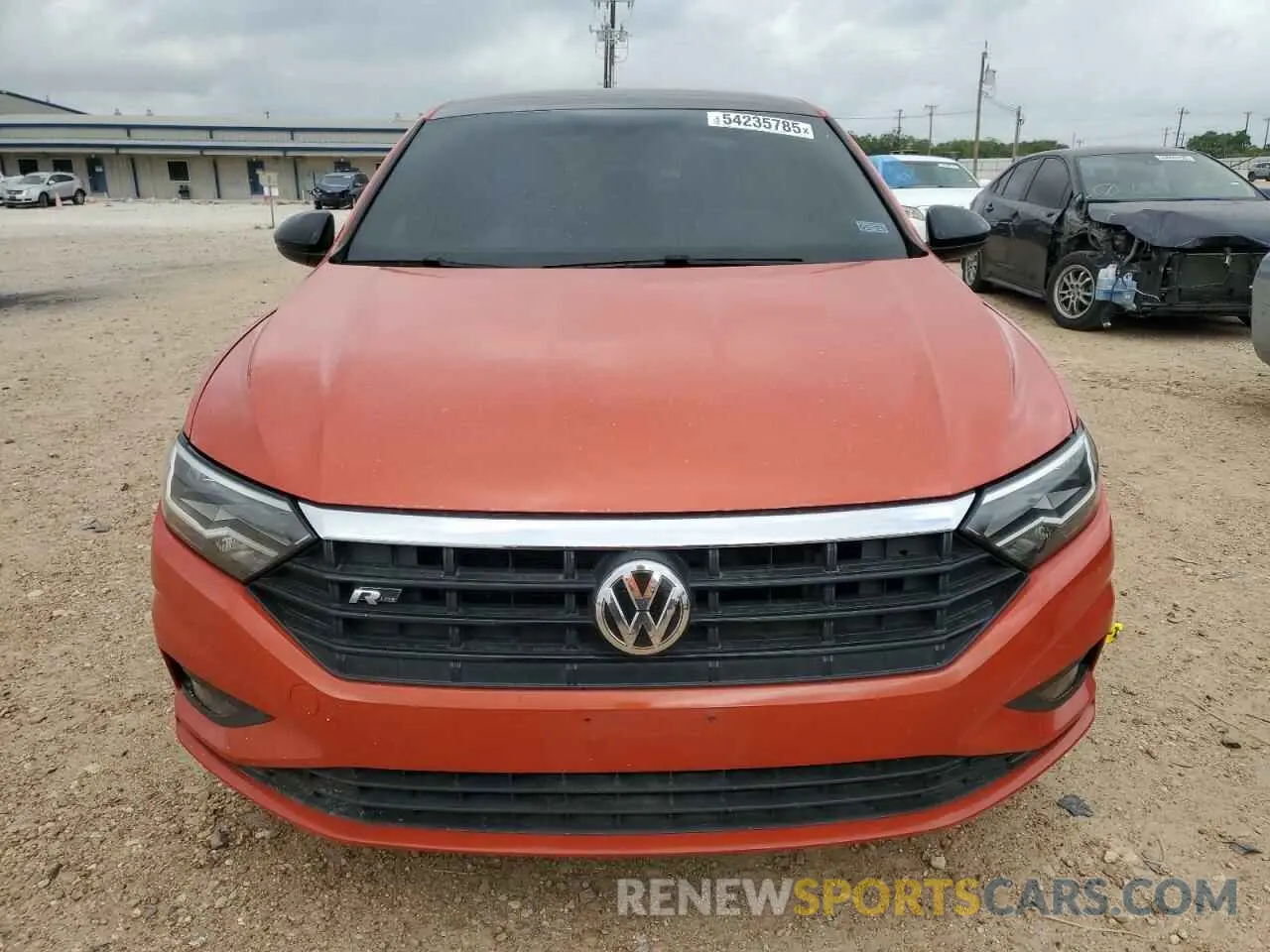 5 fotografías del automóvil dañado 3VWC57BU9KM118696 VOLKSWAGEN JETTA 2019