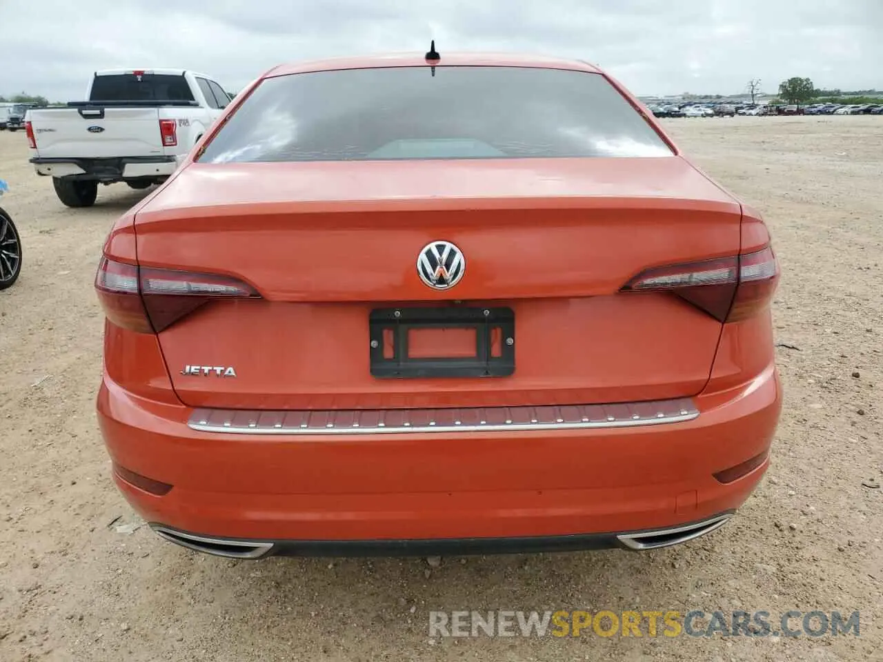 6 fotografías del automóvil dañado 3VWC57BU9KM118696 VOLKSWAGEN JETTA 2019