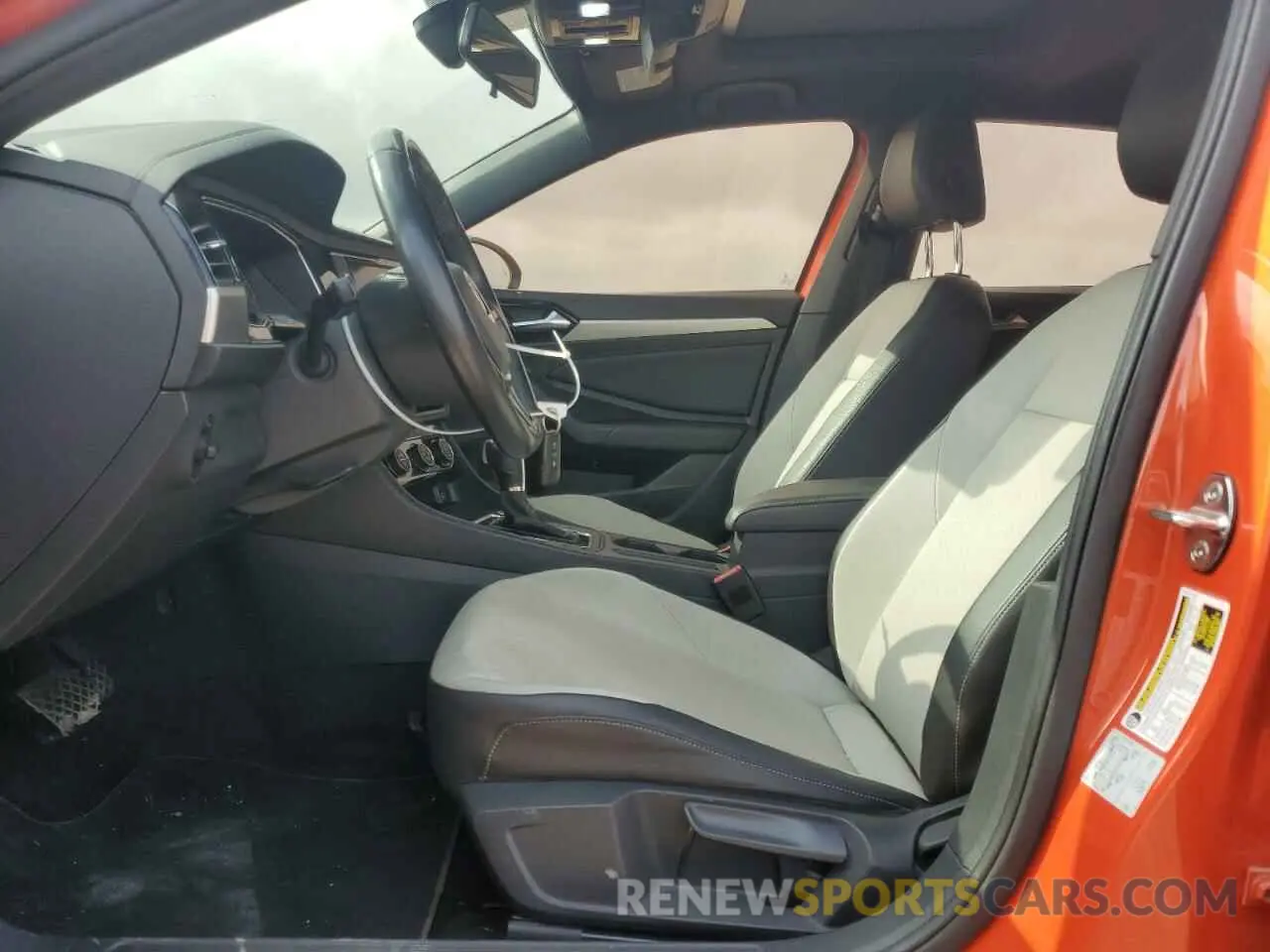7 fotografías del automóvil dañado 3VWC57BU9KM118696 VOLKSWAGEN JETTA 2019
