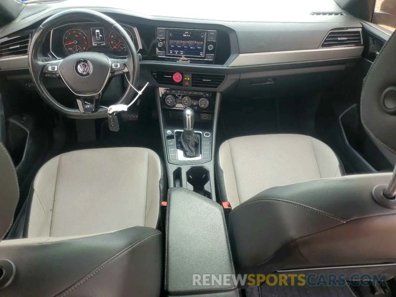 8 fotografías del automóvil dañado 3VWC57BU9KM118696 VOLKSWAGEN JETTA 2019