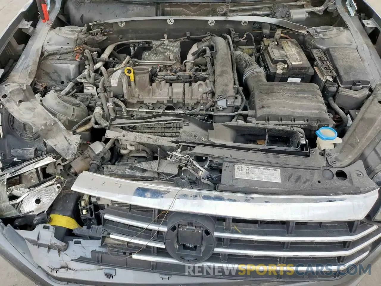 11 fotografías del automóvil dañado 3VWC57BU9KM122344 VOLKSWAGEN JETTA 2019