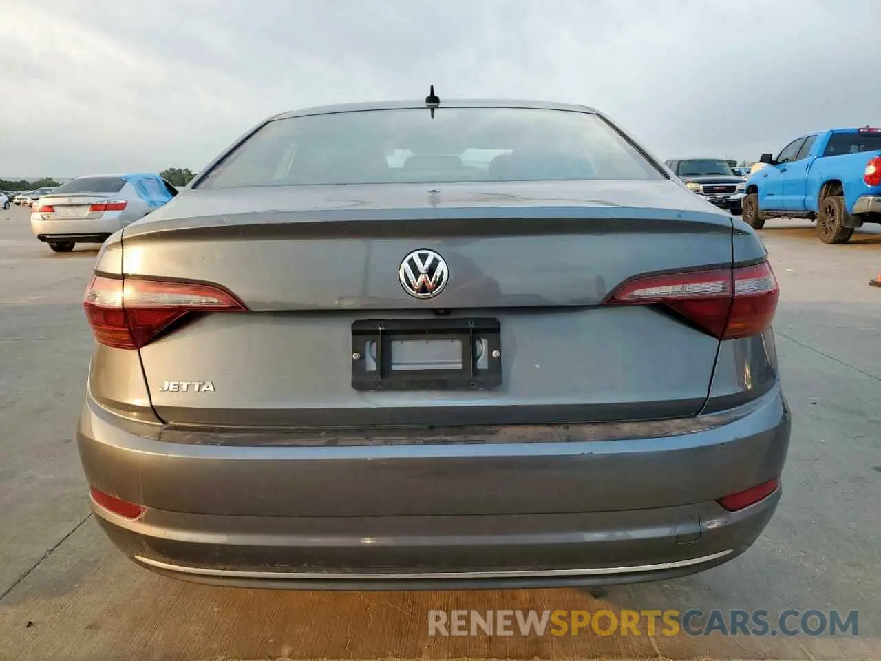 6 fotografías del automóvil dañado 3VWC57BU9KM122344 VOLKSWAGEN JETTA 2019