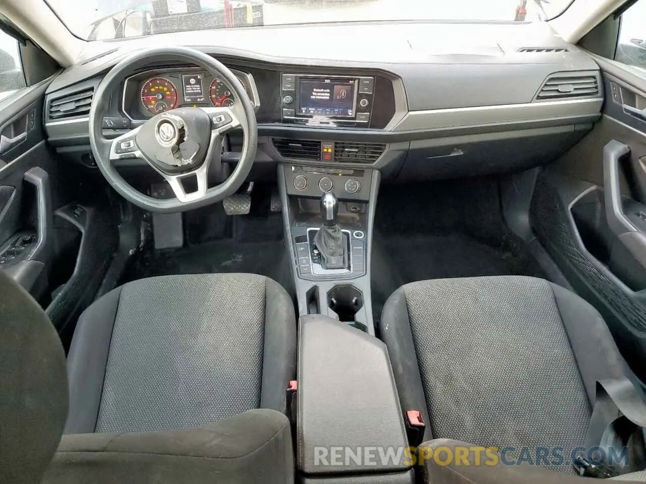 8 fotografías del automóvil dañado 3VWC57BU9KM122344 VOLKSWAGEN JETTA 2019
