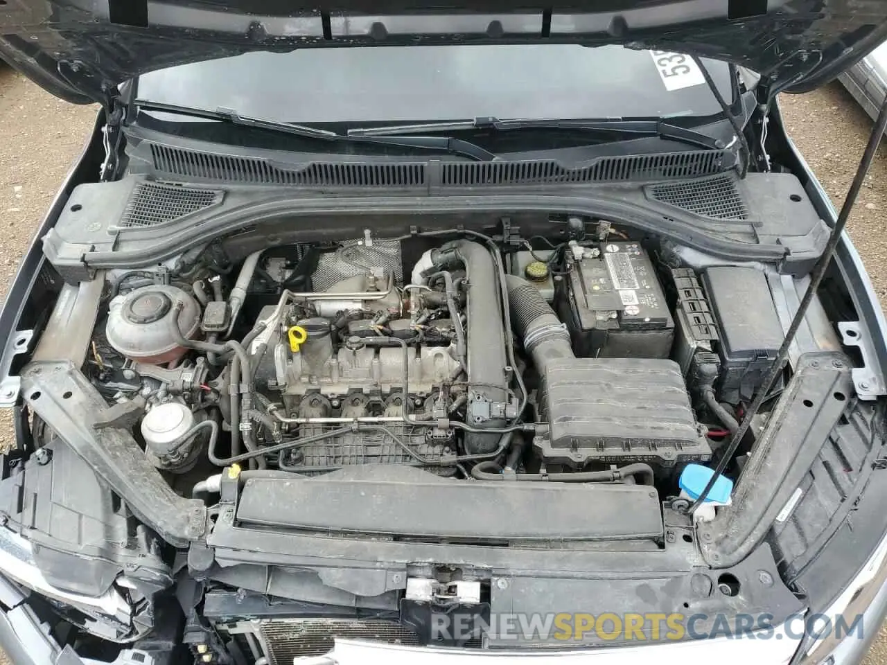 11 fotografías del automóvil dañado 3VWC57BU9KM134543 VOLKSWAGEN JETTA 2019