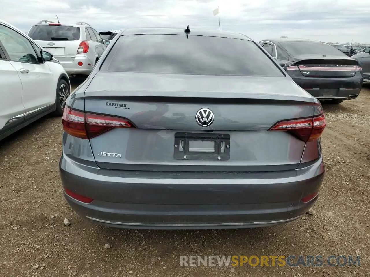 6 fotografías del automóvil dañado 3VWC57BU9KM134543 VOLKSWAGEN JETTA 2019