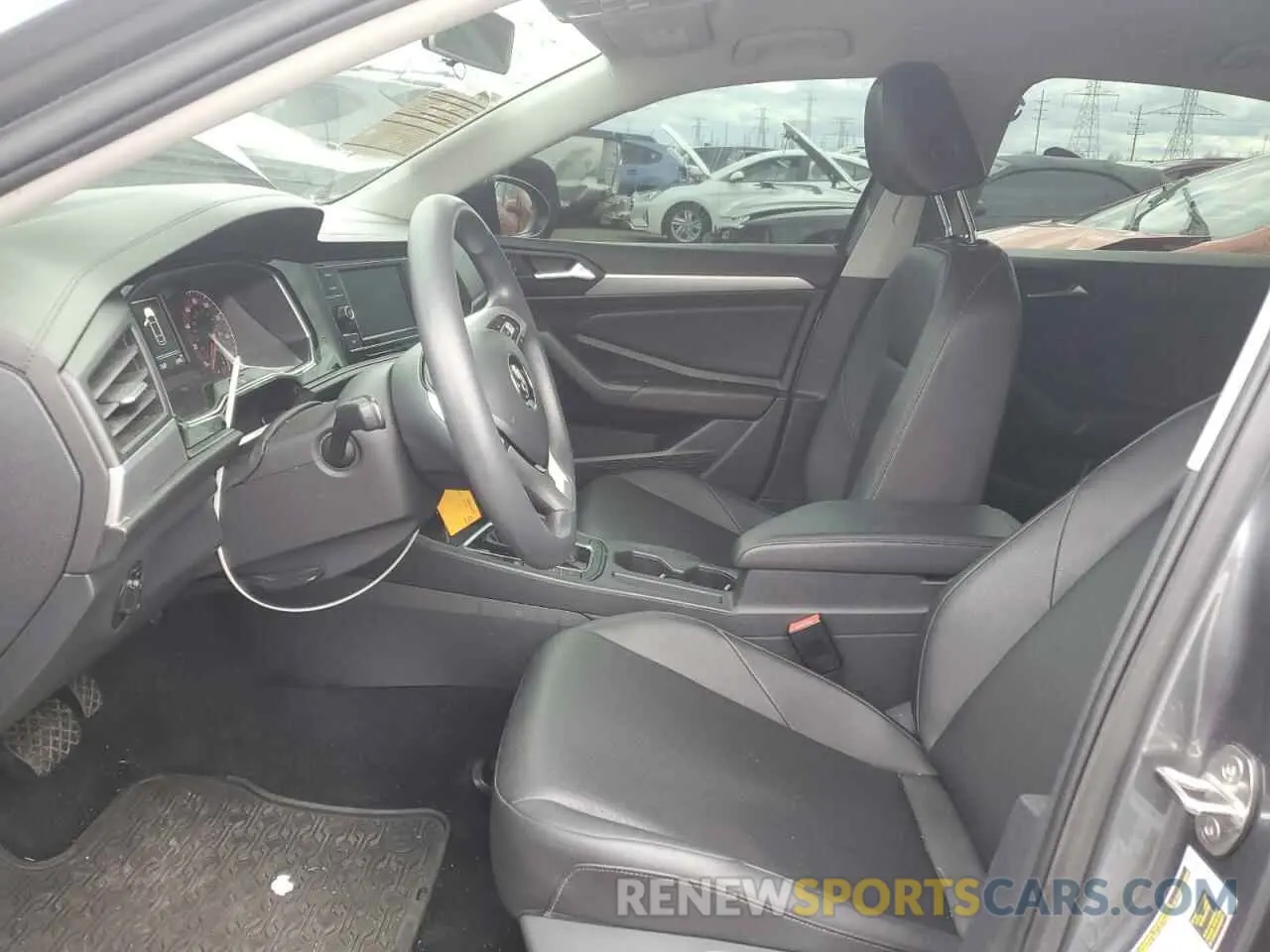 7 fotografías del automóvil dañado 3VWC57BU9KM134543 VOLKSWAGEN JETTA 2019