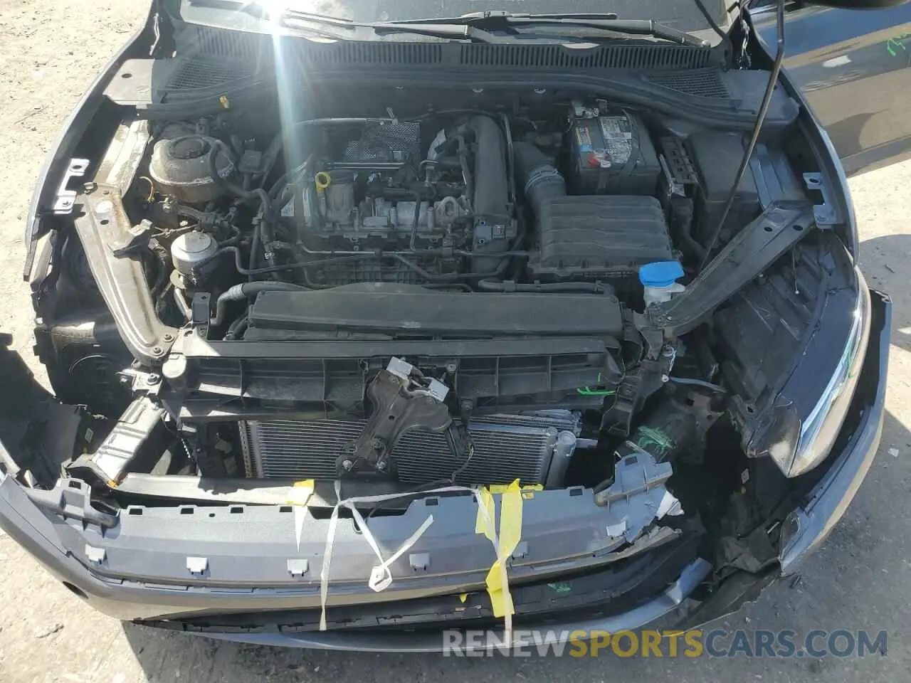 11 fotografías del automóvil dañado 3VWC57BU9KM161421 VOLKSWAGEN JETTA 2019