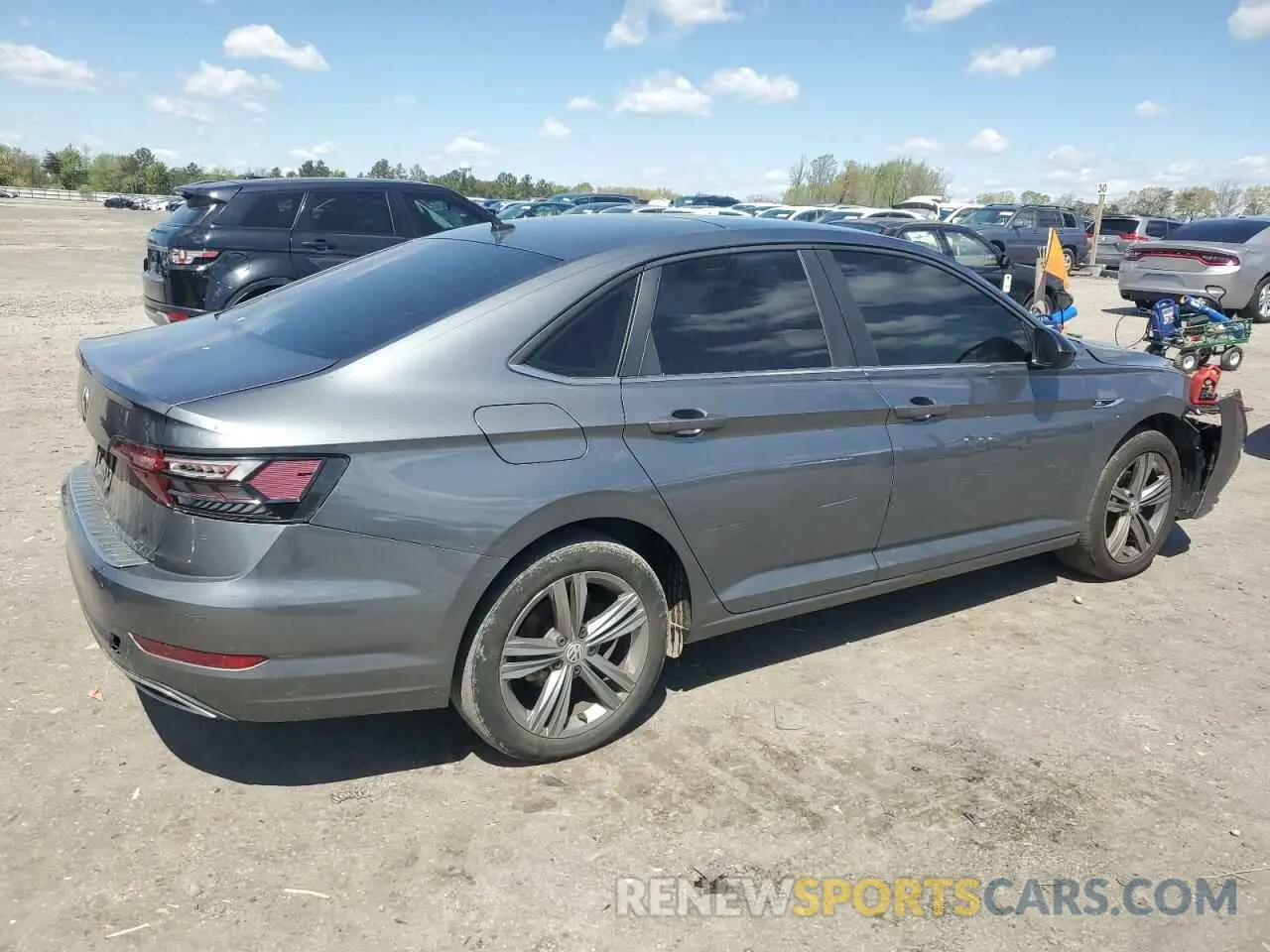 3 fotografías del automóvil dañado 3VWC57BU9KM161421 VOLKSWAGEN JETTA 2019