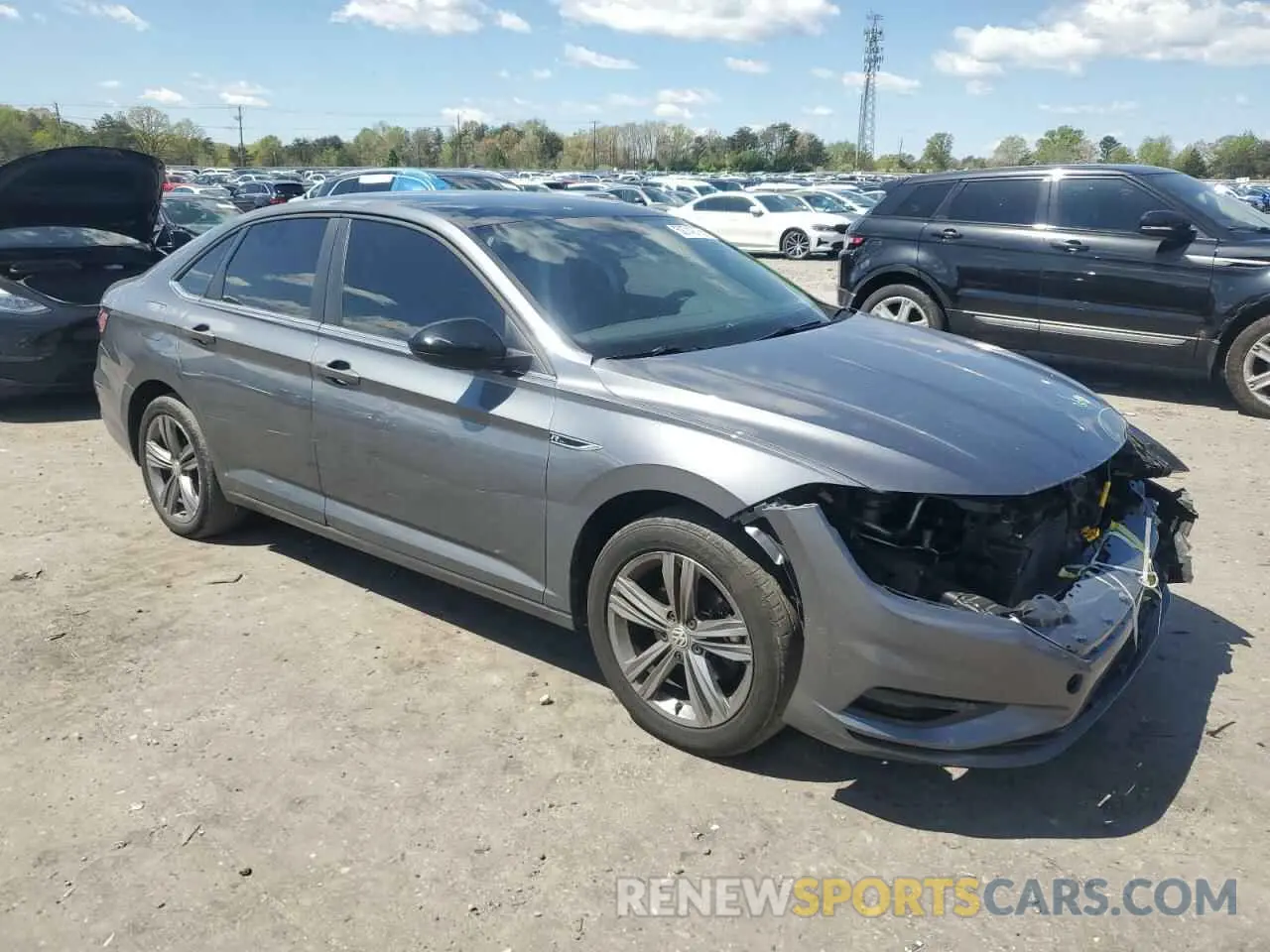 4 fotografías del automóvil dañado 3VWC57BU9KM161421 VOLKSWAGEN JETTA 2019