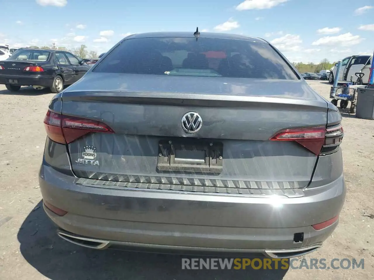 6 fotografías del automóvil dañado 3VWC57BU9KM161421 VOLKSWAGEN JETTA 2019