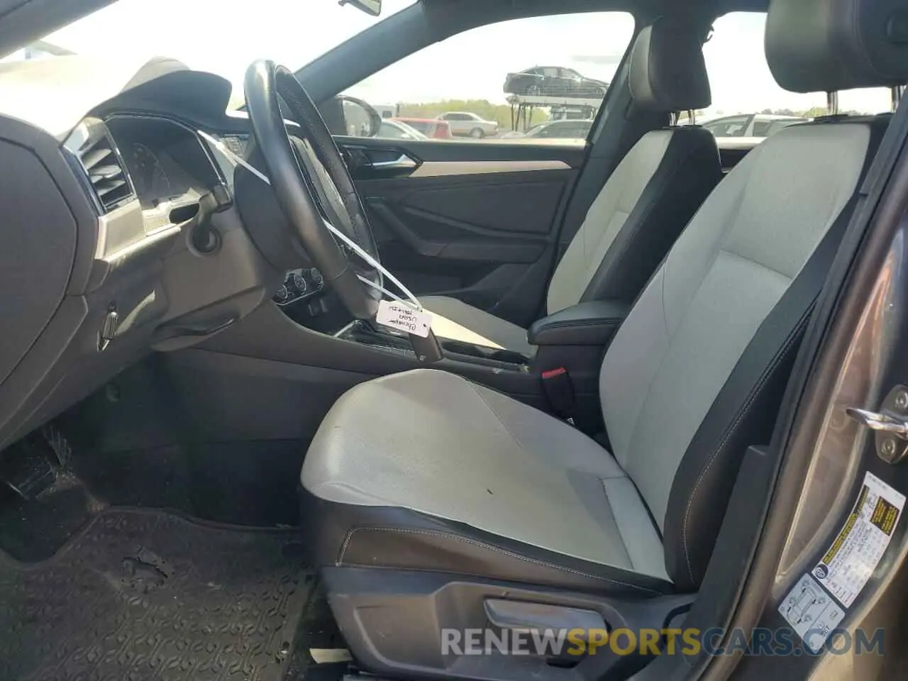 7 fotografías del automóvil dañado 3VWC57BU9KM161421 VOLKSWAGEN JETTA 2019