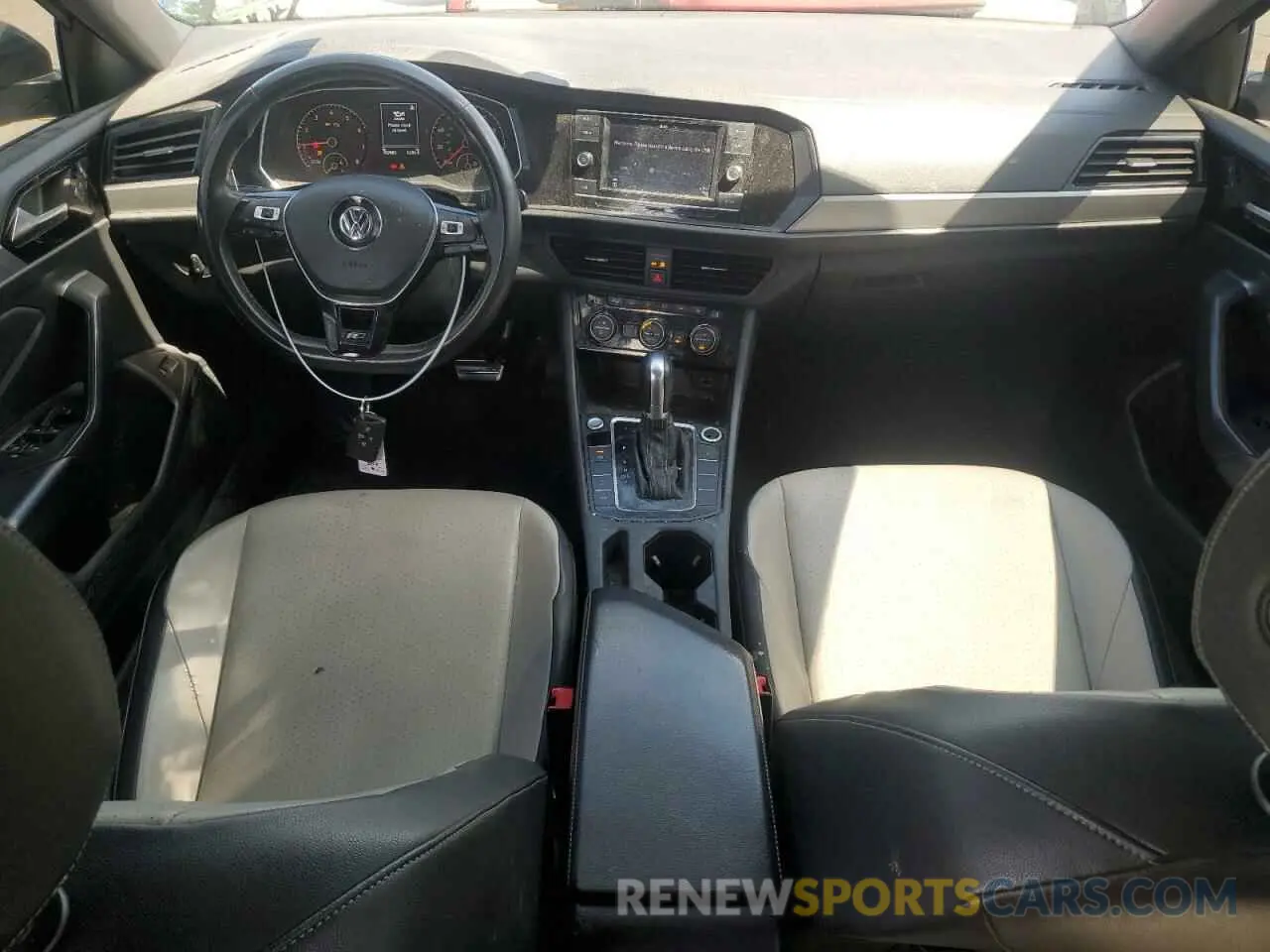 8 fotografías del automóvil dañado 3VWC57BU9KM161421 VOLKSWAGEN JETTA 2019