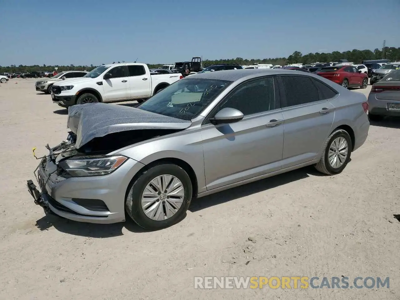 1 fotografías del automóvil dañado 3VWC57BU9KM172337 VOLKSWAGEN JETTA 2019