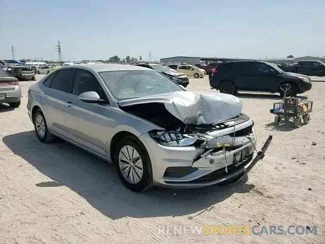 11 fotografías del automóvil dañado 3VWC57BU9KM172337 VOLKSWAGEN JETTA 2019