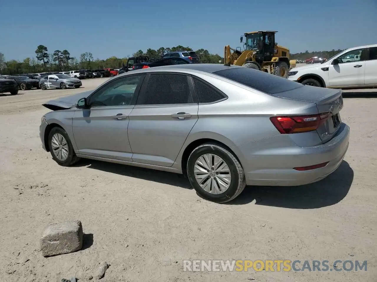 2 fotografías del automóvil dañado 3VWC57BU9KM172337 VOLKSWAGEN JETTA 2019