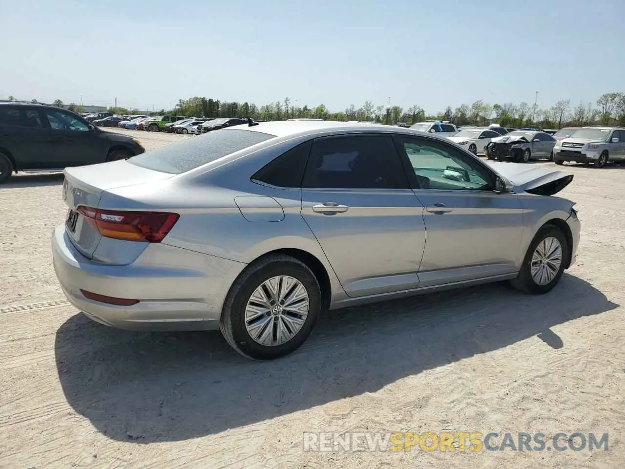 3 fotografías del automóvil dañado 3VWC57BU9KM172337 VOLKSWAGEN JETTA 2019