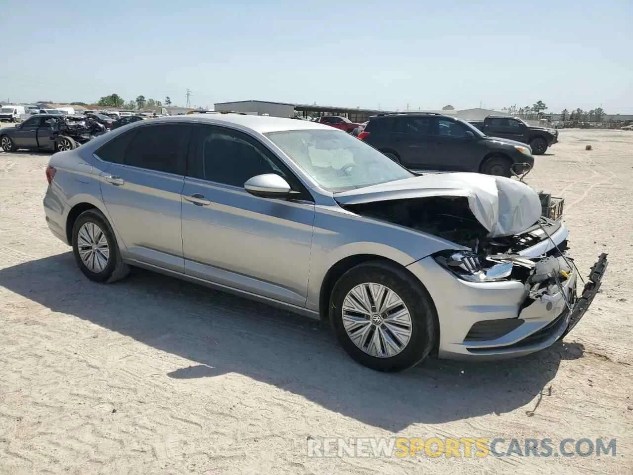 4 fotografías del automóvil dañado 3VWC57BU9KM172337 VOLKSWAGEN JETTA 2019