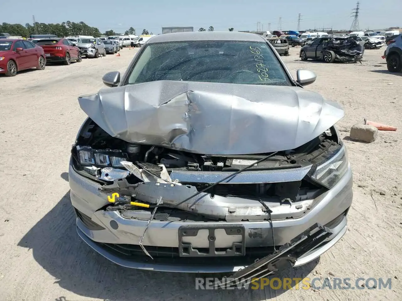5 fotografías del automóvil dañado 3VWC57BU9KM172337 VOLKSWAGEN JETTA 2019