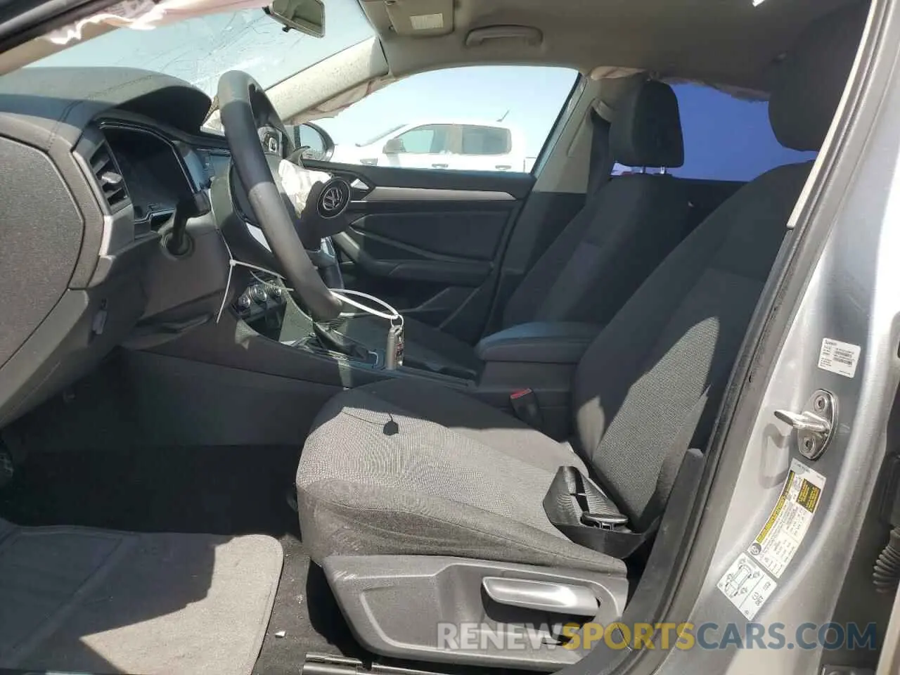 7 fotografías del automóvil dañado 3VWC57BU9KM172337 VOLKSWAGEN JETTA 2019