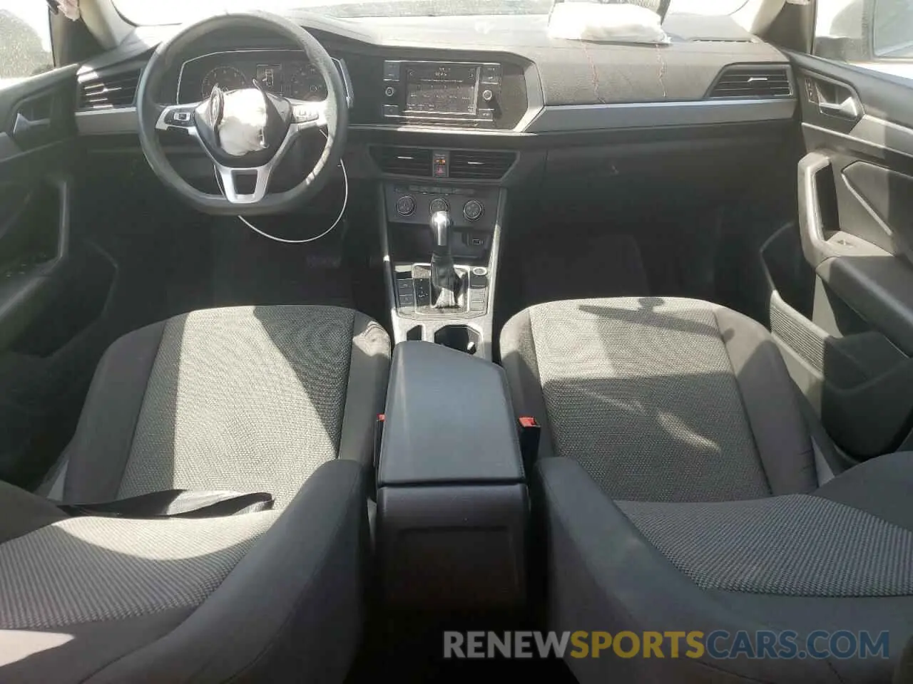 8 fotografías del automóvil dañado 3VWC57BU9KM172337 VOLKSWAGEN JETTA 2019