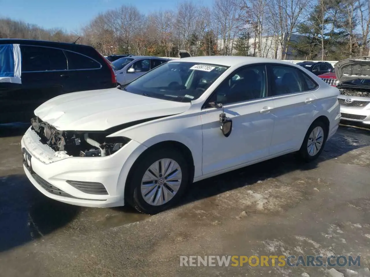 1 fotografías del automóvil dañado 3VWC57BU9KM178610 VOLKSWAGEN JETTA 2019