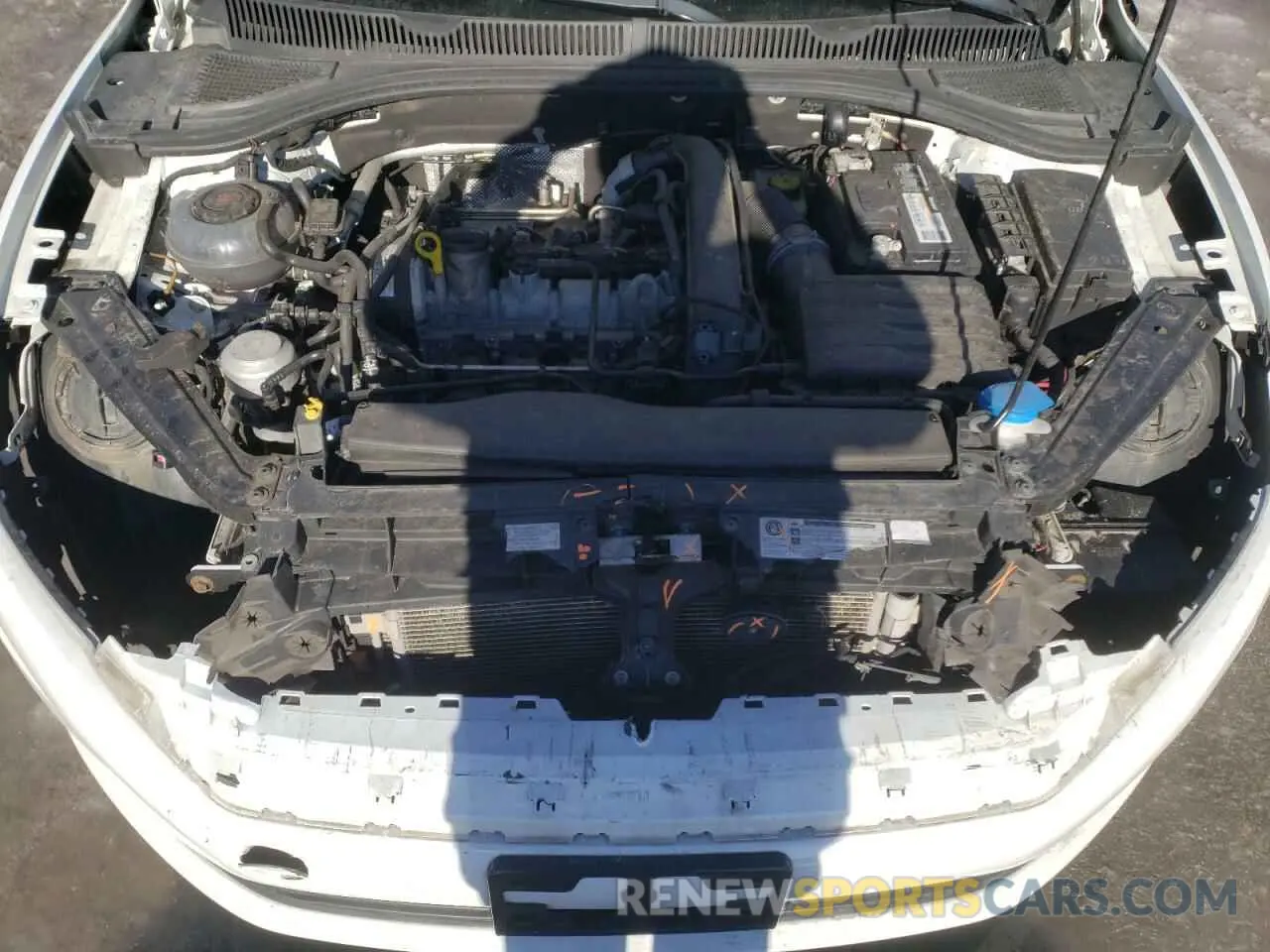 11 fotografías del automóvil dañado 3VWC57BU9KM178610 VOLKSWAGEN JETTA 2019