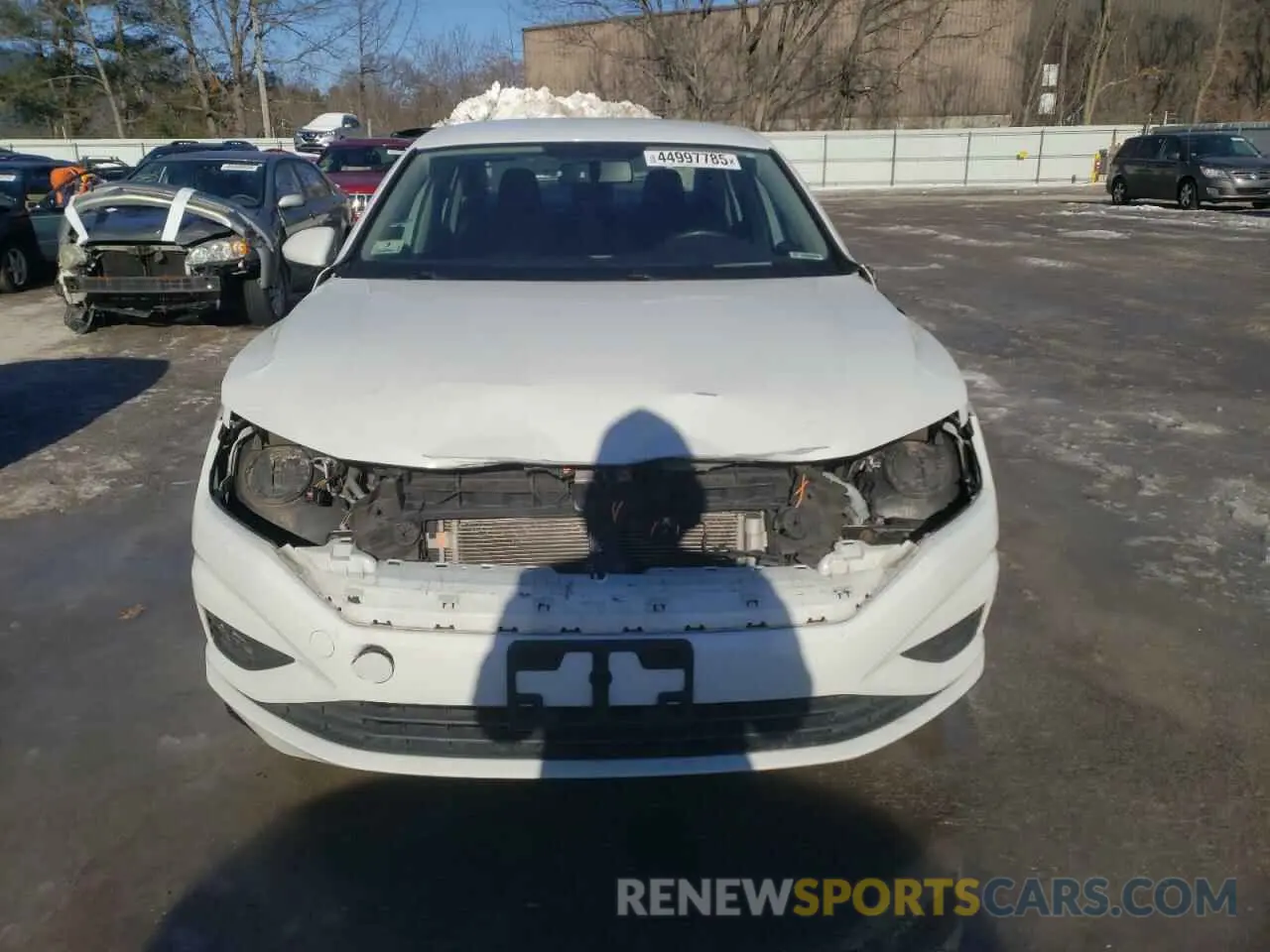 5 fotografías del automóvil dañado 3VWC57BU9KM178610 VOLKSWAGEN JETTA 2019