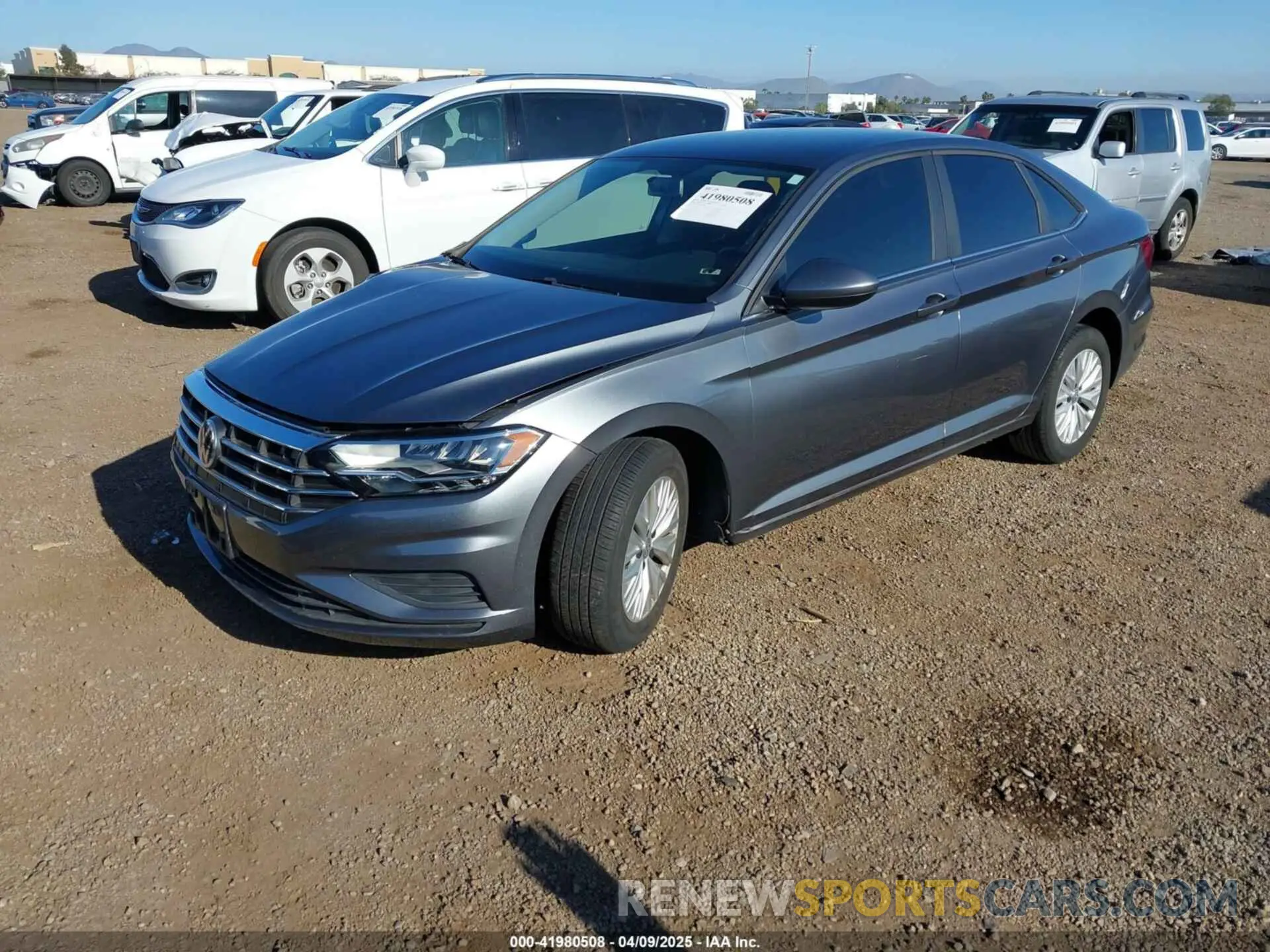 2 fotografías del automóvil dañado 3VWC57BU9KM180714 VOLKSWAGEN JETTA 2019