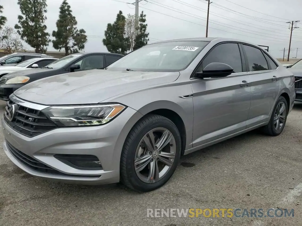 1 fotografías del automóvil dañado 3VWC57BU9KM183905 VOLKSWAGEN JETTA 2019