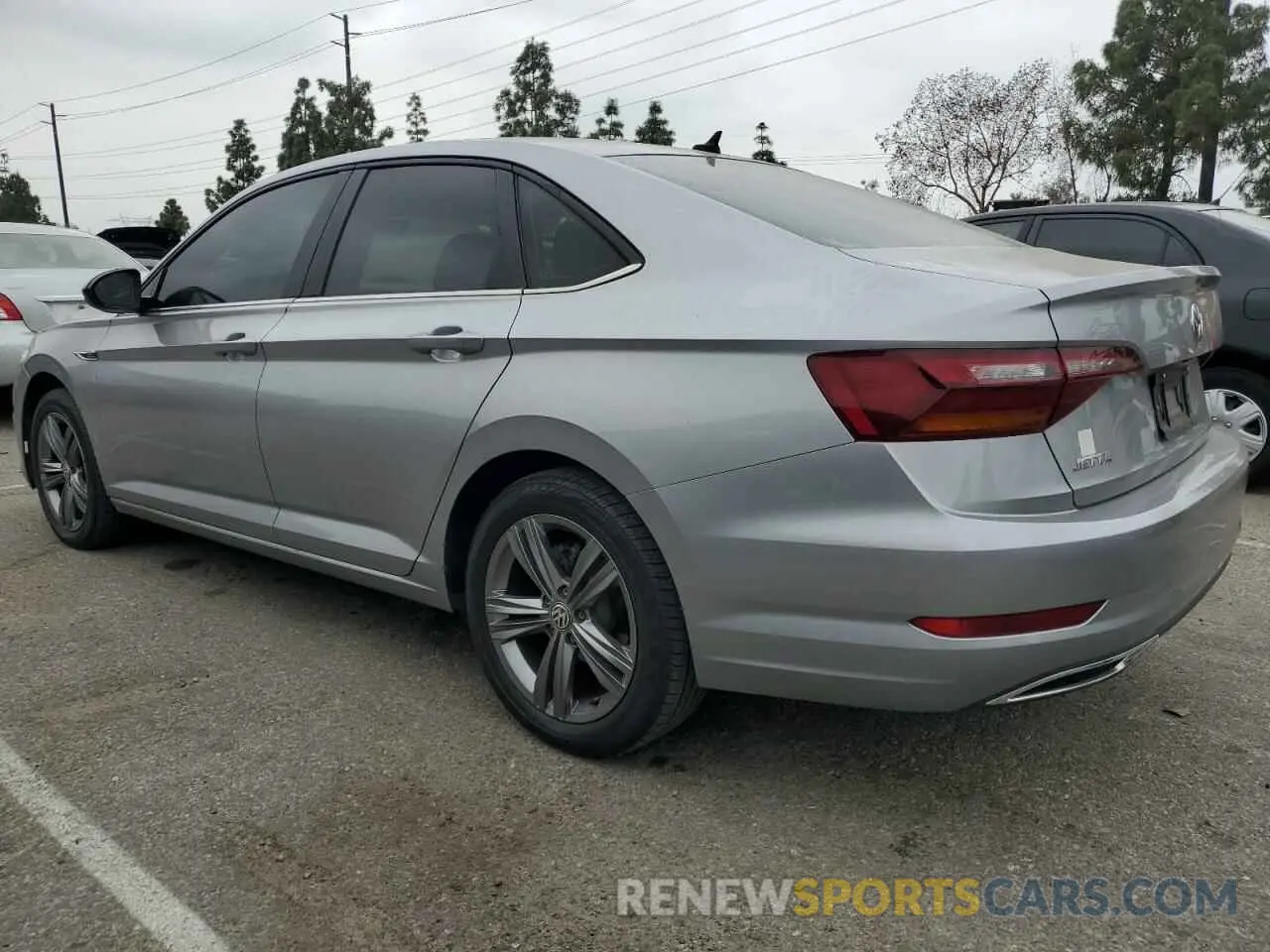 2 fotografías del automóvil dañado 3VWC57BU9KM183905 VOLKSWAGEN JETTA 2019