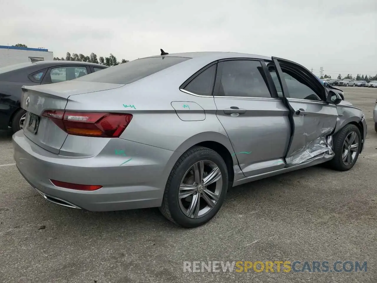 3 fotografías del automóvil dañado 3VWC57BU9KM183905 VOLKSWAGEN JETTA 2019