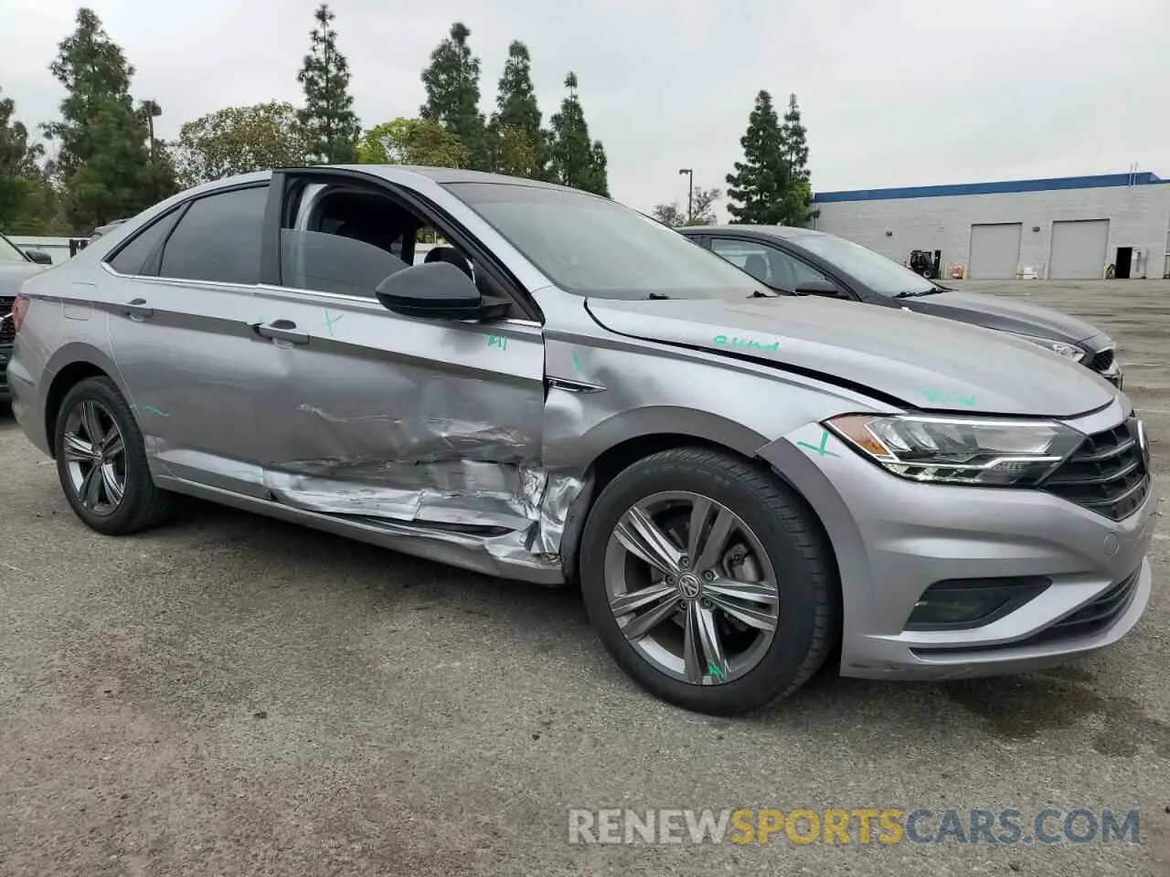 4 fotografías del automóvil dañado 3VWC57BU9KM183905 VOLKSWAGEN JETTA 2019