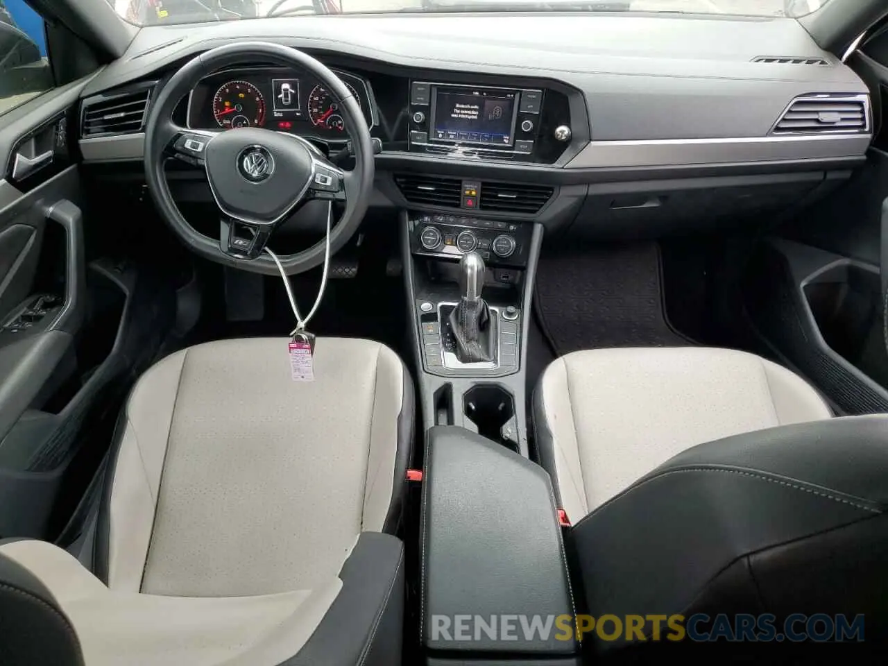 8 fotografías del automóvil dañado 3VWC57BU9KM183905 VOLKSWAGEN JETTA 2019