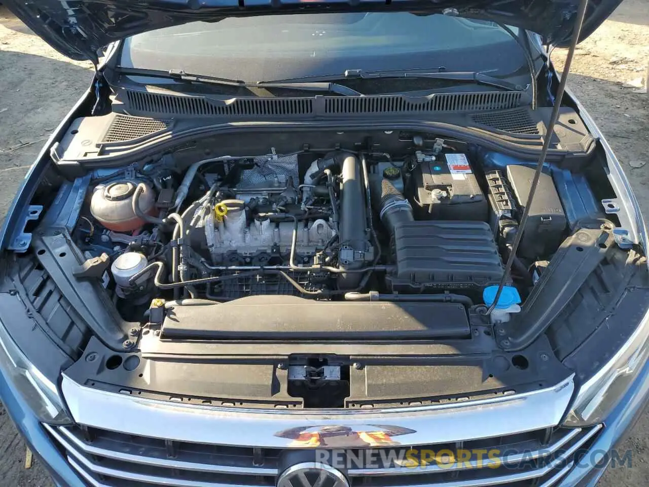11 fotografías del automóvil dañado 3VWC57BU9KM211928 VOLKSWAGEN JETTA 2019