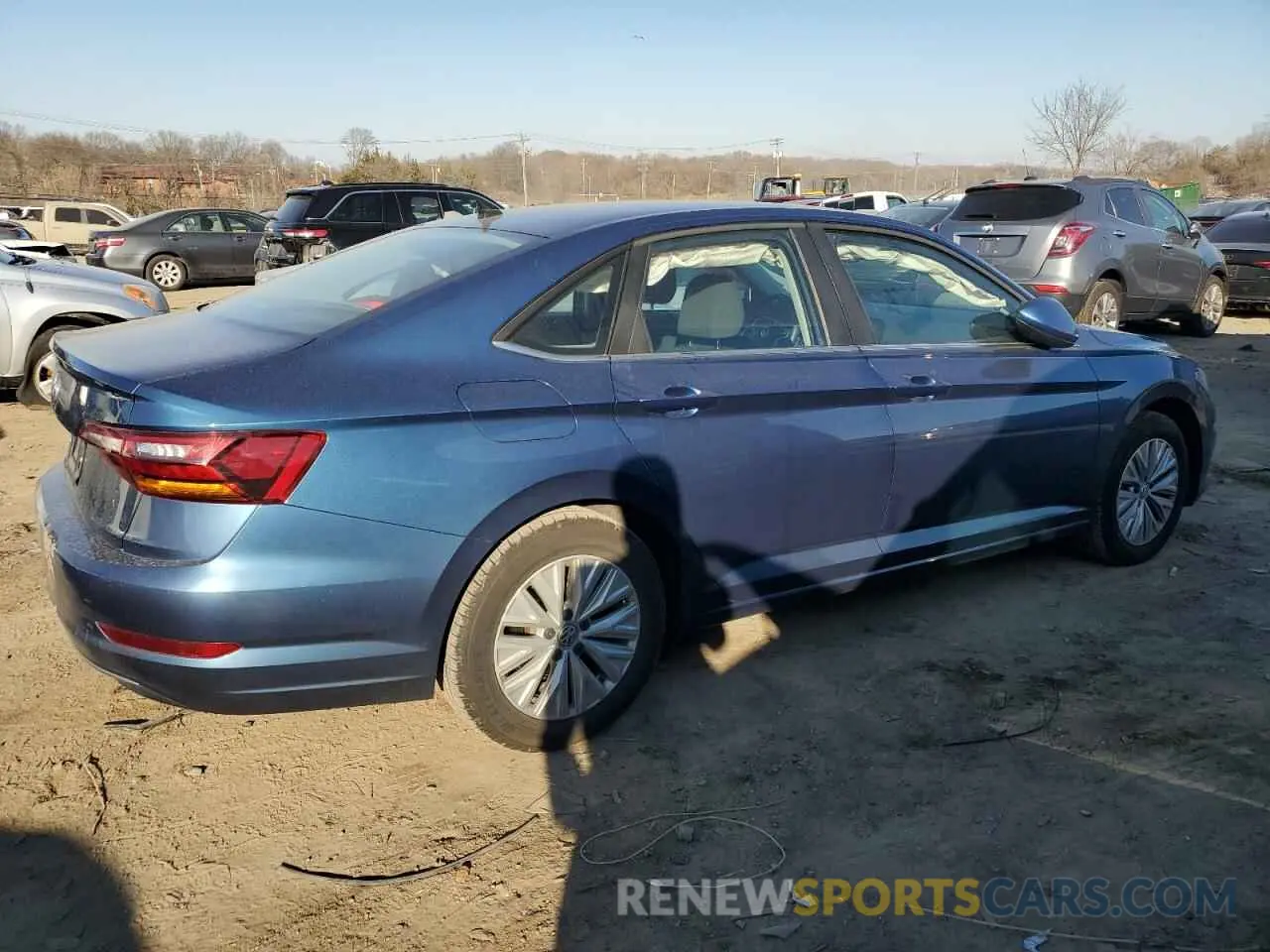 3 fotografías del automóvil dañado 3VWC57BU9KM211928 VOLKSWAGEN JETTA 2019