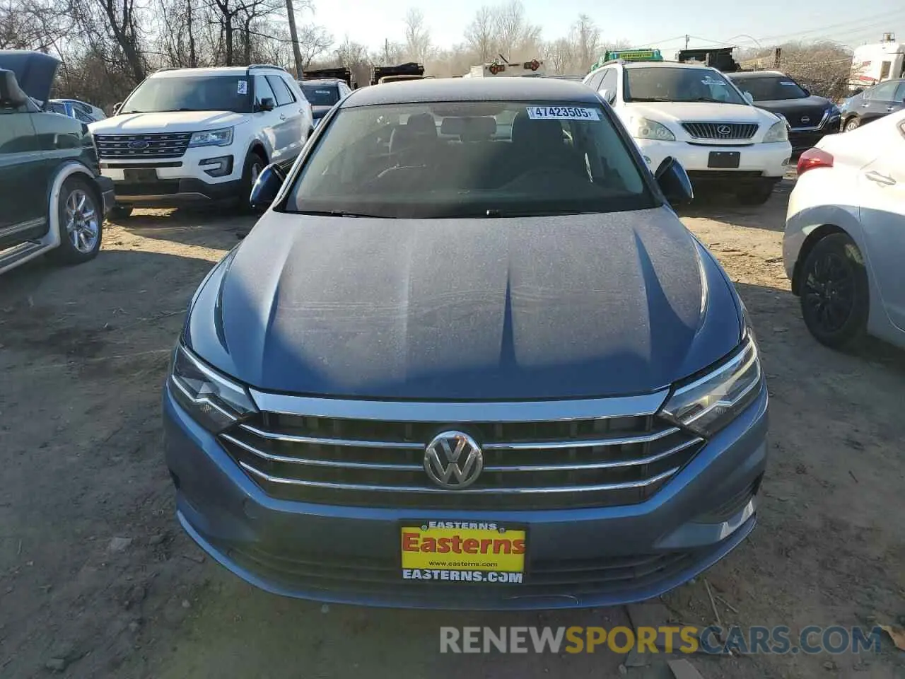 5 fotografías del automóvil dañado 3VWC57BU9KM211928 VOLKSWAGEN JETTA 2019