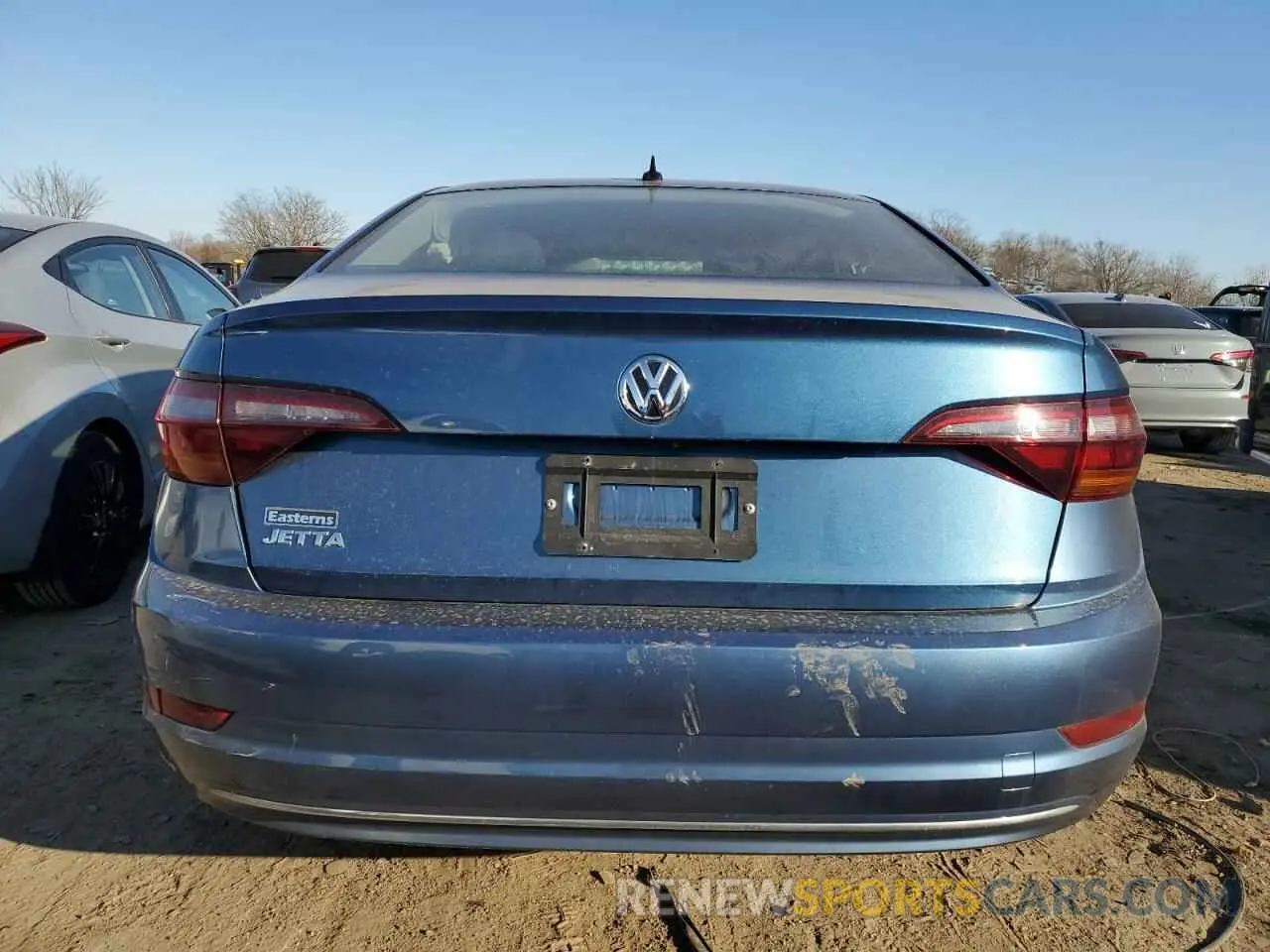 6 fotografías del automóvil dañado 3VWC57BU9KM211928 VOLKSWAGEN JETTA 2019