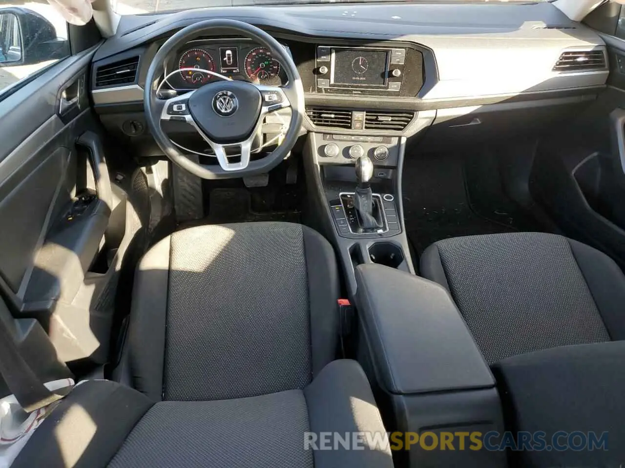 8 fotografías del automóvil dañado 3VWC57BU9KM211928 VOLKSWAGEN JETTA 2019