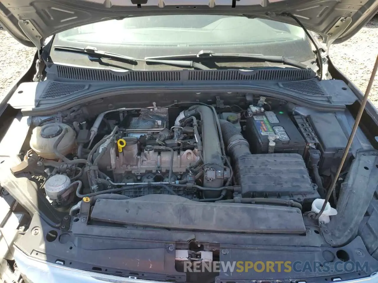 11 fotografías del automóvil dañado 3VWC57BU9KM216675 VOLKSWAGEN JETTA 2019