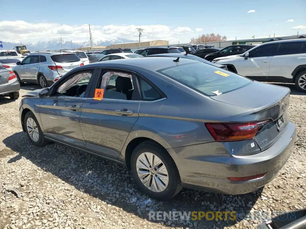 2 fotografías del automóvil dañado 3VWC57BU9KM216675 VOLKSWAGEN JETTA 2019